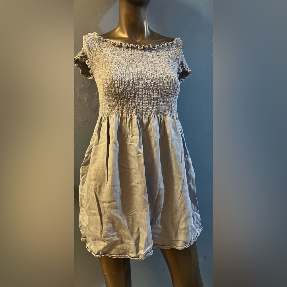 Chic Light Blue Bluenotes dress medium